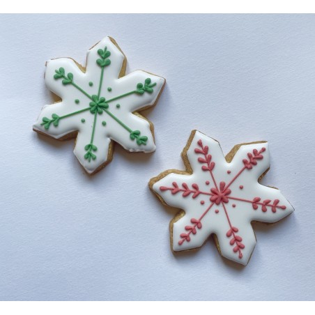 Flocon - Biscuit décoré