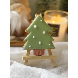 Sapin - Biscuit décoré