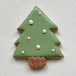 Sapin - Biscuit décoré