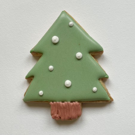 Sapin - Biscuit décoré