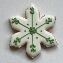 Flocon - Biscuit décoré