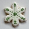 Flocon - Biscuit décoré