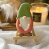 Gnome - Biscuit décoré