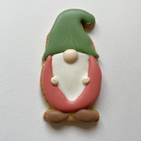 Gnome - Biscuit décoré