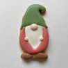 Gnome - Biscuit décoré