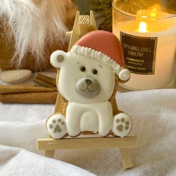 Ours Blanc - Biscuit décoré