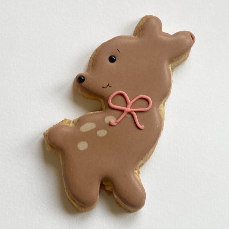 Biche - Biscuit décoré