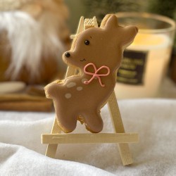 Biche - Biscuit décoré