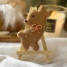 Biche - Biscuit décoré