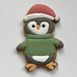Pingouin - Biscuit décoré