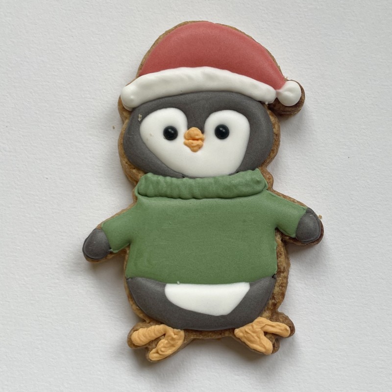 Pingouin - Biscuit décoré