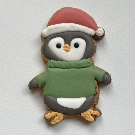 Pingouin - Biscuit décoré