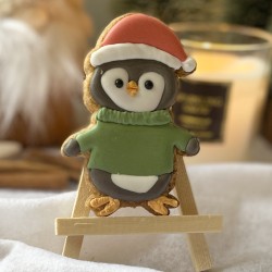 Pingouin - Biscuit décoré