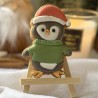 Pingouin - Biscuit décoré