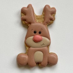 Renne - Biscuit décoré