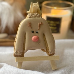 Pull - Biscuit décoré