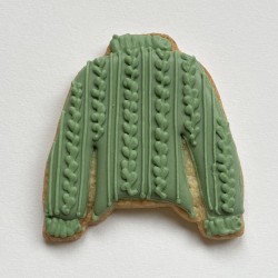 Pull - Biscuit décoré