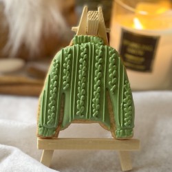 Pull - Biscuit décoré