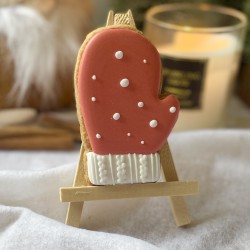 Moufle - Biscuit décoré