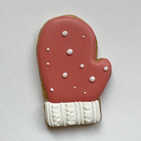 Moufle - Biscuit décoré