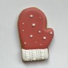 Moufle - Biscuit décoré