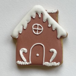 Chalet - Biscuit décoré