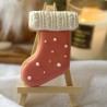 Chaussette - Biscuit décoré