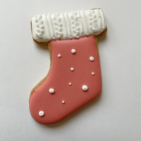 Chaussette - Biscuit décoré