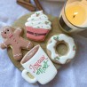 Coffret Noël Gourmand - Biscuit décoré