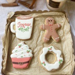 Coffret Noël Gourmand - Biscuit décoré
