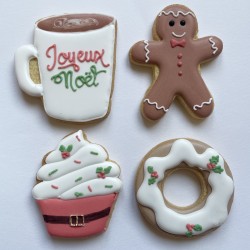 Coffret Noël Gourmand - Biscuit décoré