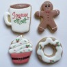 Coffret Noël Gourmand - Biscuit décoré