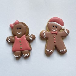 Coffre Mr et Mme Biscuitise  - Biscuit décoré