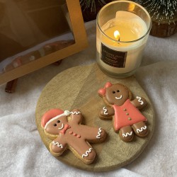 Coffre Mr et Mme Biscuitise  - Biscuit décoré