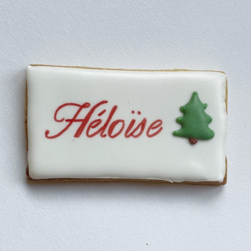 Marque Place - Biscuit décoré personnalisé