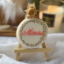 Chaussette - Biscuit décoré personnalisé