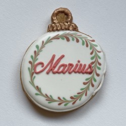 Chaussette - Biscuit décoré personnalisé