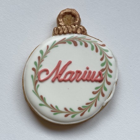 Chaussette - Biscuit décoré personnalisé