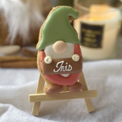 Chaussette - Biscuit décoré personnalisé