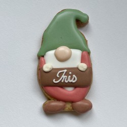 Chaussette - Biscuit décoré personnalisé