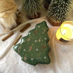 Box Sapin (5 biscuits) - Coffret