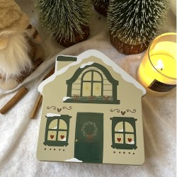 Box Maison (5 biscuits) - Coffret