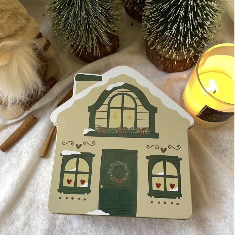 Box Maison (5 biscuits) - Coffret