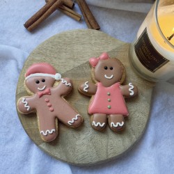 Coffre Mr et Mme Biscuitise  - Biscuit décoré