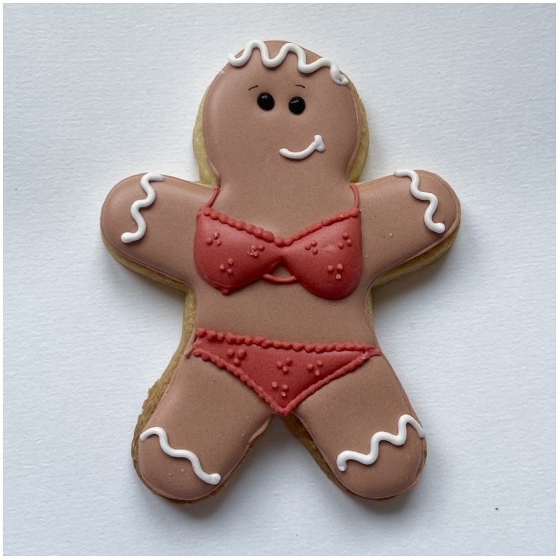 Mme Sexyscuitise - Biscuit décoré