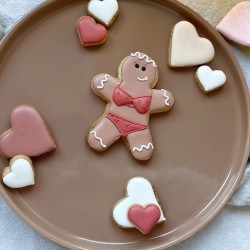 Mme Sexyscuitise - Biscuit décoré