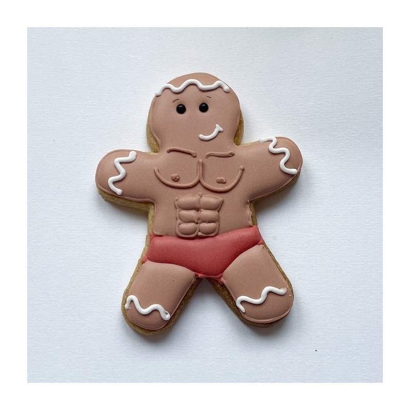 Mr Sexyscuitise - Biscuit décoré