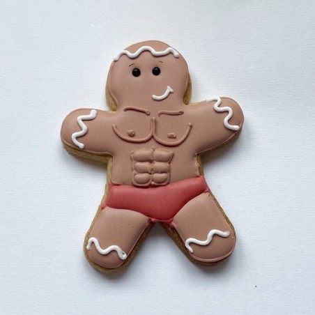 Mr Sexyscuitise - Biscuit décoré