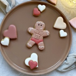 Mr Sexyscuitise - Biscuit décoré