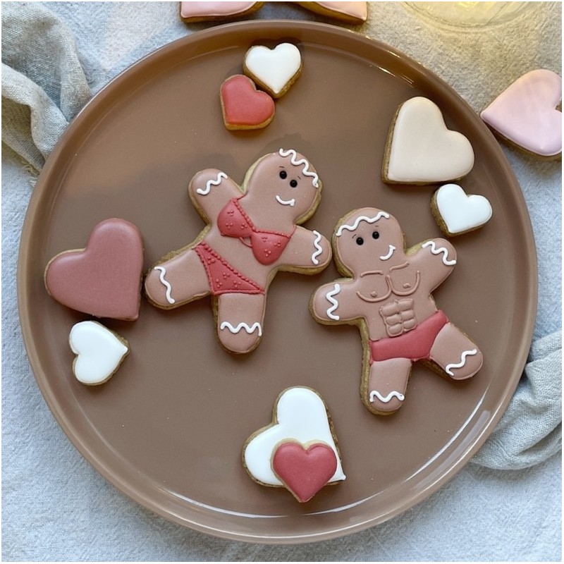 Coffret duo Sexyscuitise - Biscuits décorés